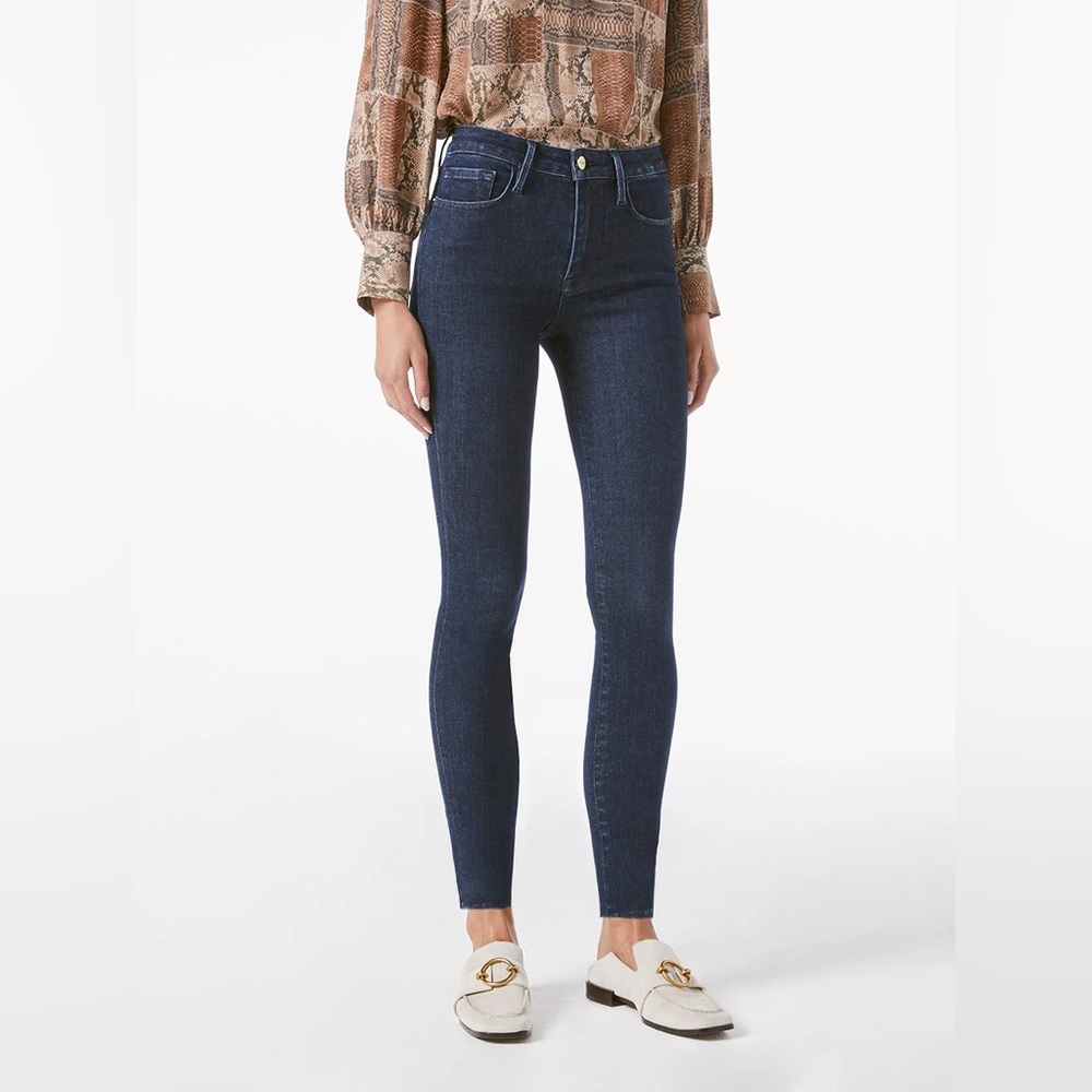 Frame Denim Le One Skinny Jean 1